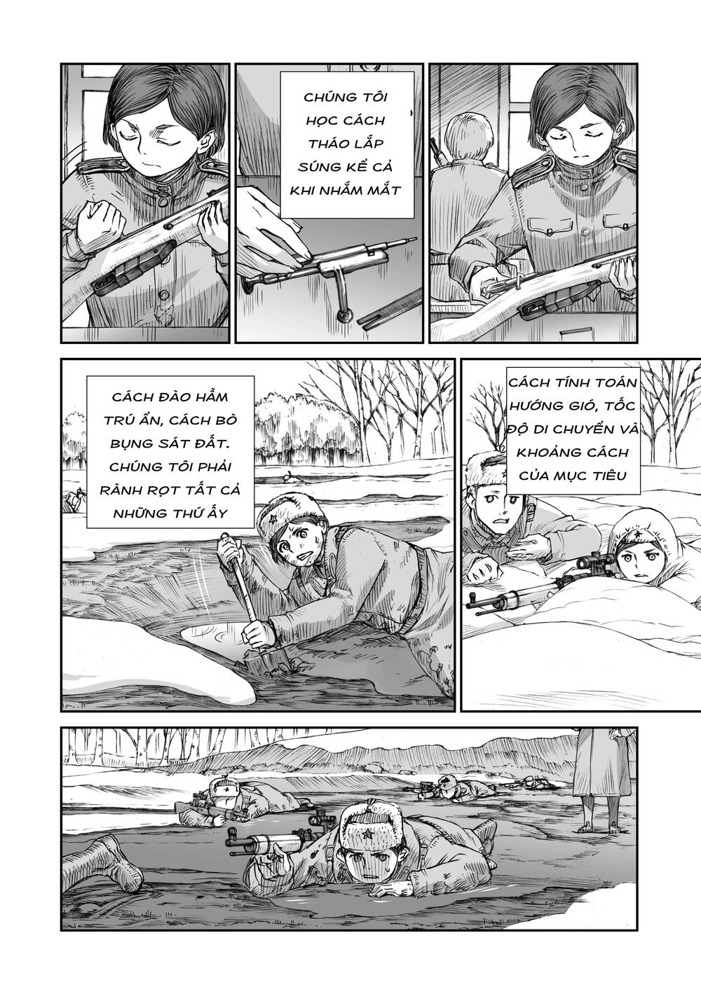 Chiến Tranh Không Có Một Khuôn Mặt Phụ Nữ Chapter 9 - 22