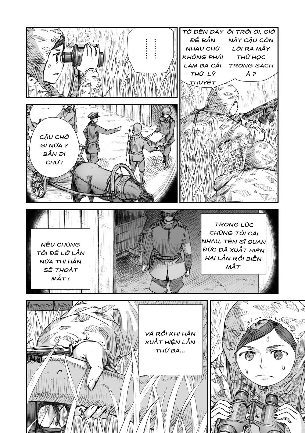 Chiến Tranh Không Có Một Khuôn Mặt Phụ Nữ Chapter 9 - 30