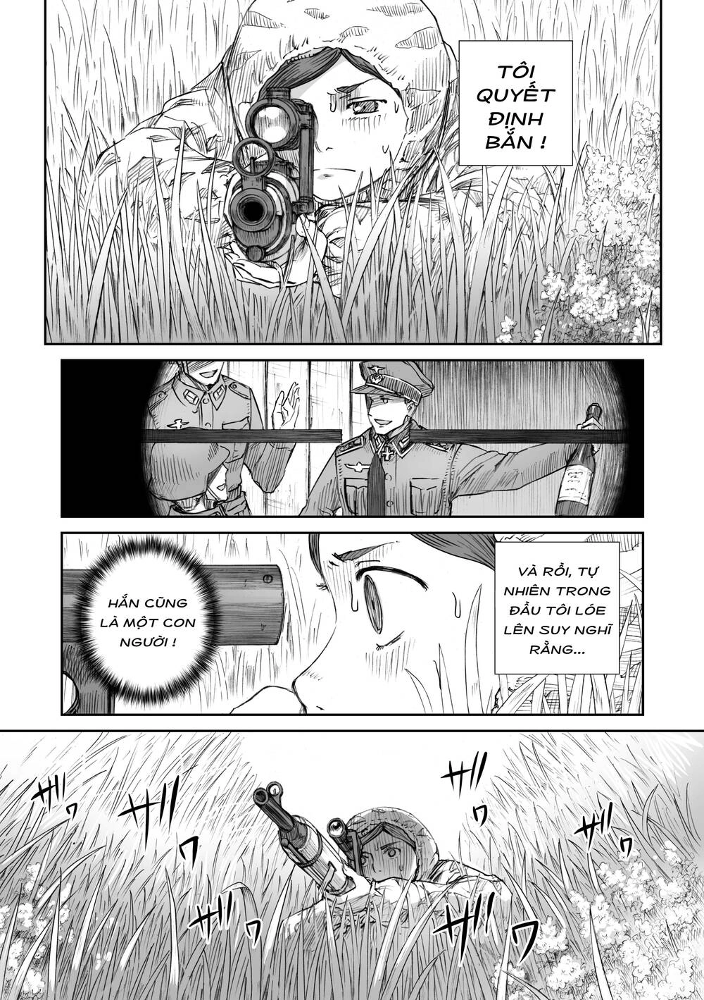 Chiến Tranh Không Có Một Khuôn Mặt Phụ Nữ Chapter 9 - 31