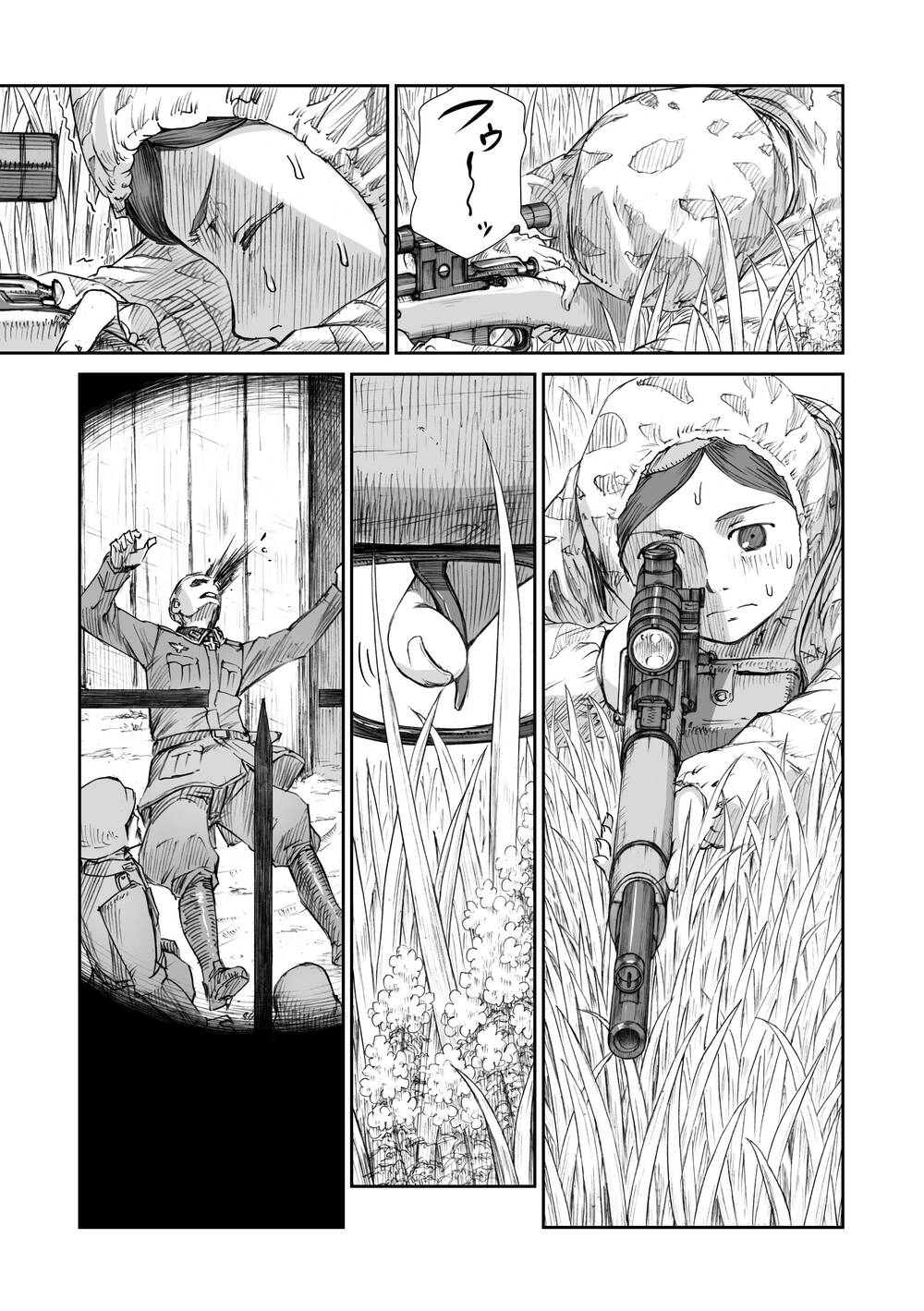 Chiến Tranh Không Có Một Khuôn Mặt Phụ Nữ Chapter 9 - 33