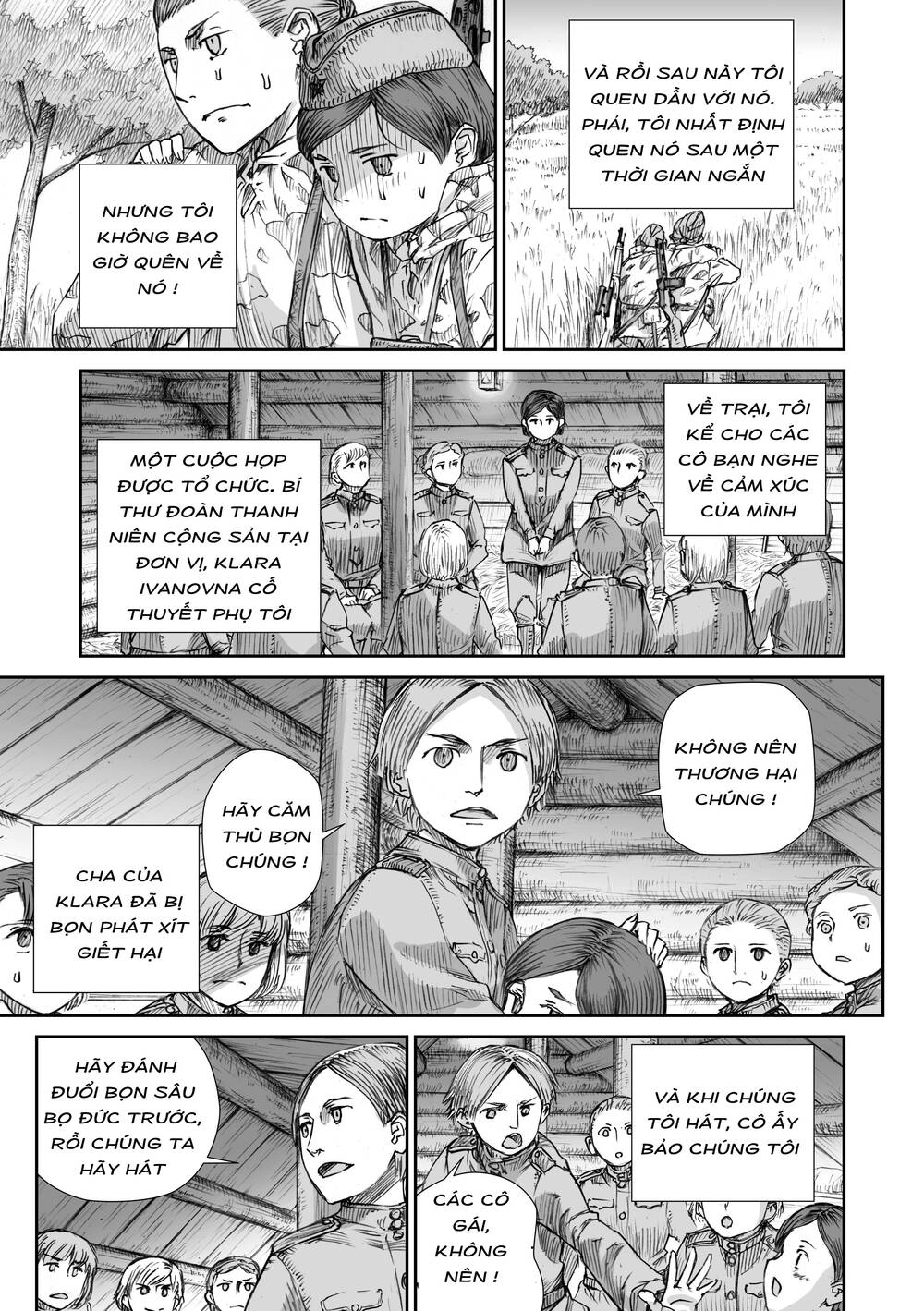 Chiến Tranh Không Có Một Khuôn Mặt Phụ Nữ Chapter 9 - 35