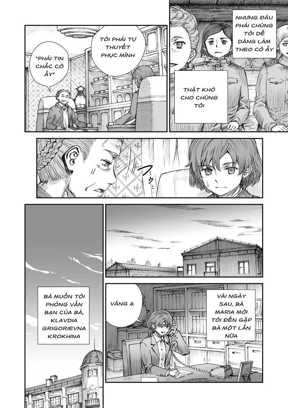 Chiến Tranh Không Có Một Khuôn Mặt Phụ Nữ Chapter 9 - 36