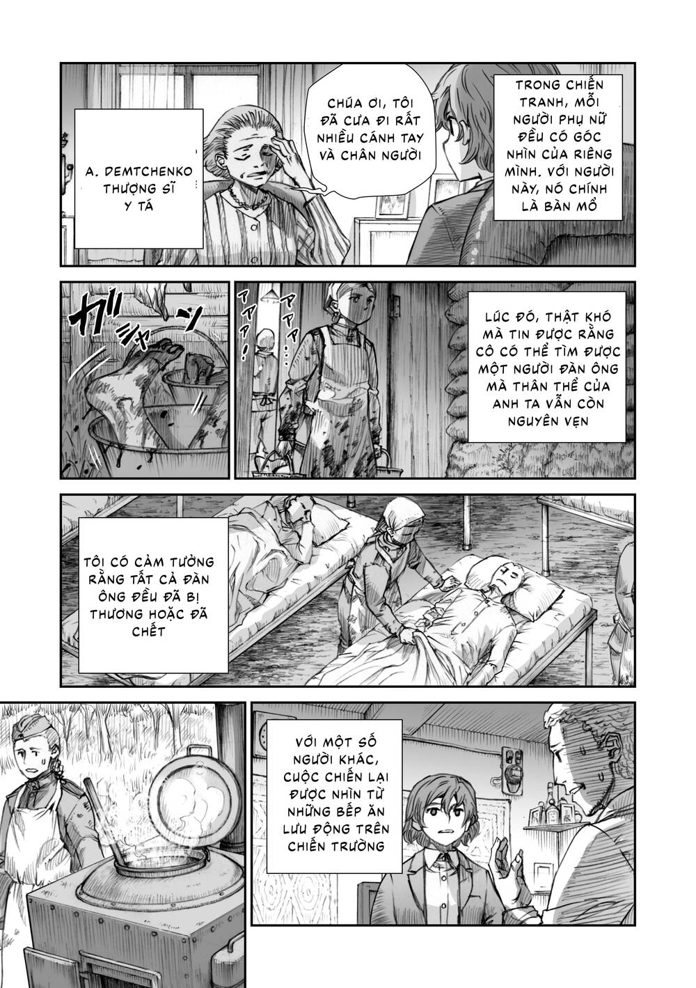 Chiến Tranh Không Có Một Khuôn Mặt Phụ Nữ Chapter 10 - 3