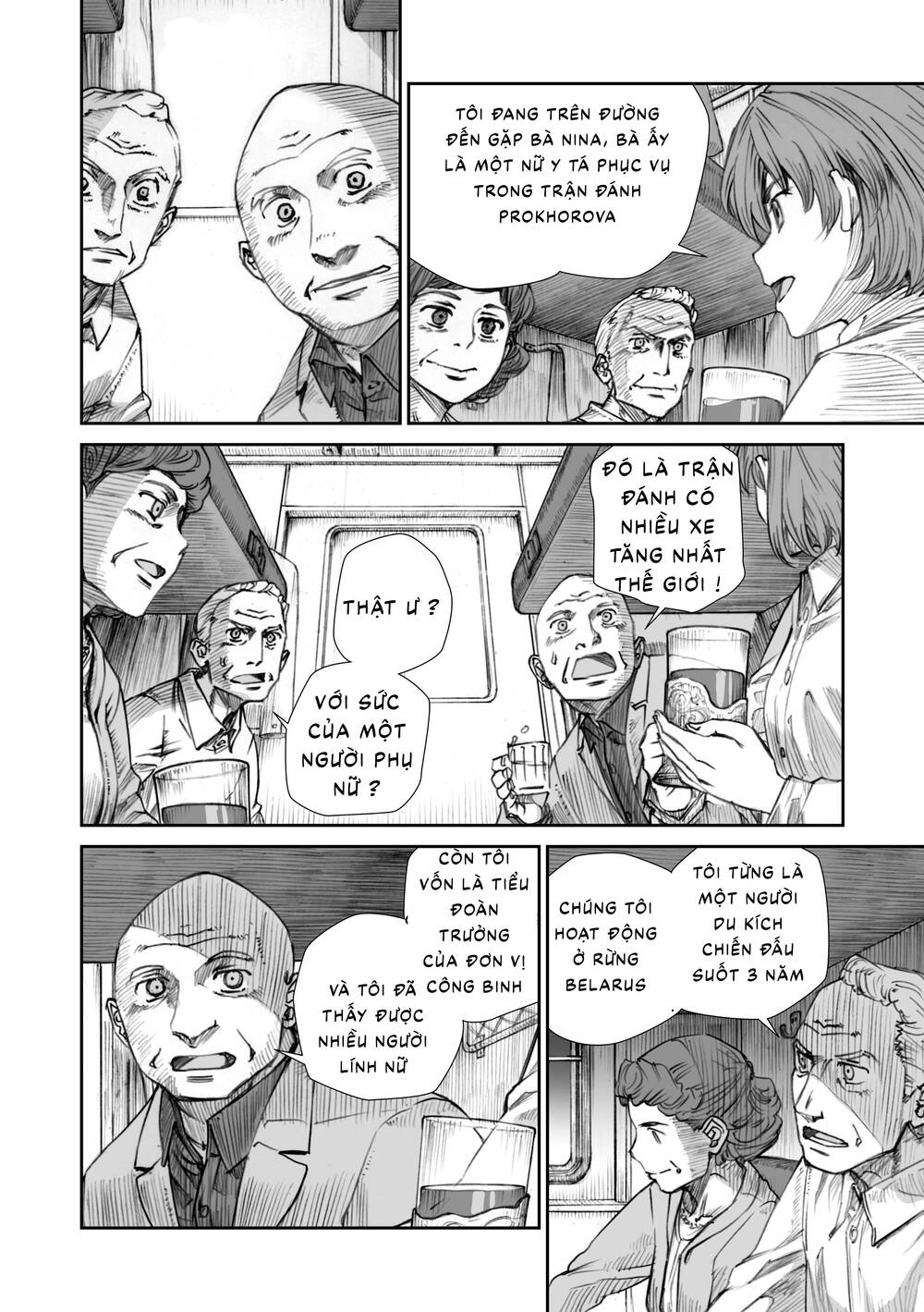 Chiến Tranh Không Có Một Khuôn Mặt Phụ Nữ Chapter 10 - 6