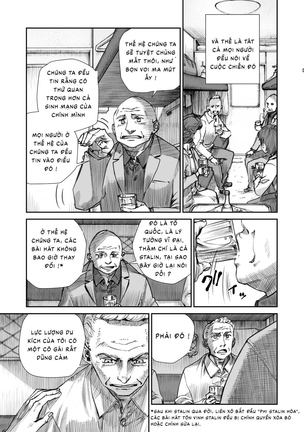 Chiến Tranh Không Có Một Khuôn Mặt Phụ Nữ Chapter 10 - 7