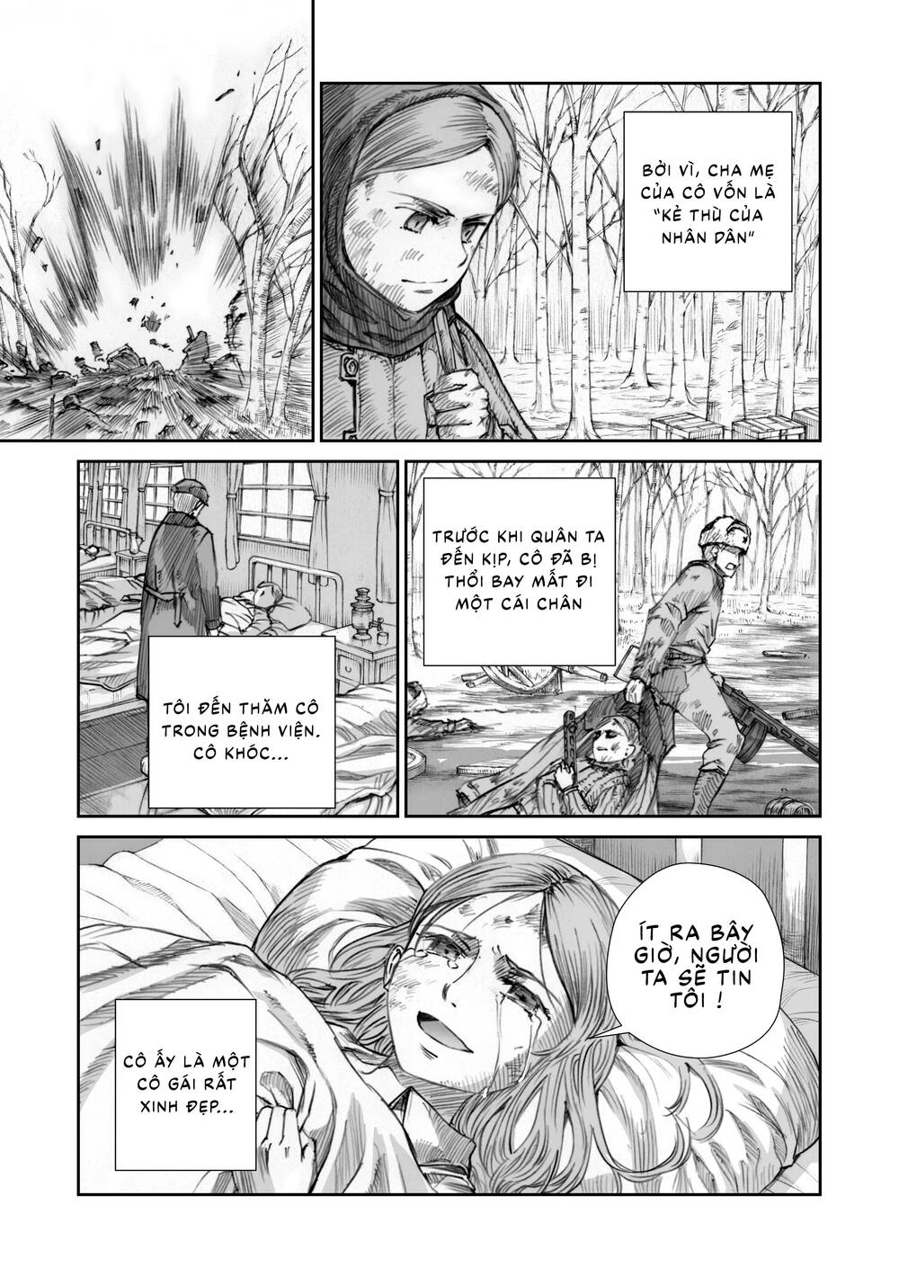 Chiến Tranh Không Có Một Khuôn Mặt Phụ Nữ Chapter 10 - 9