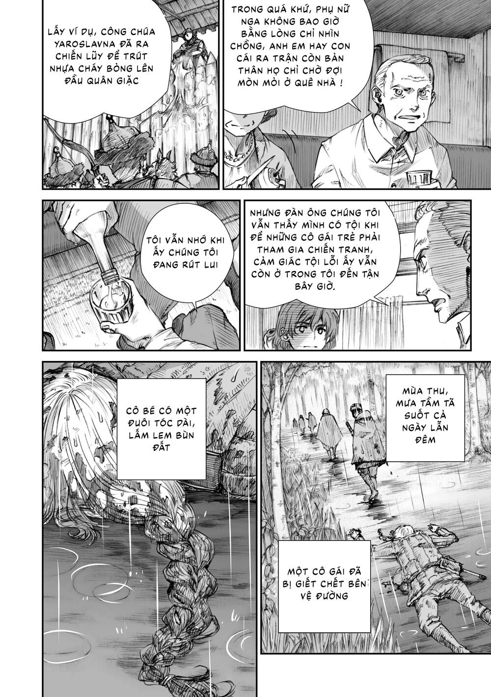 Chiến Tranh Không Có Một Khuôn Mặt Phụ Nữ Chapter 10 - 10