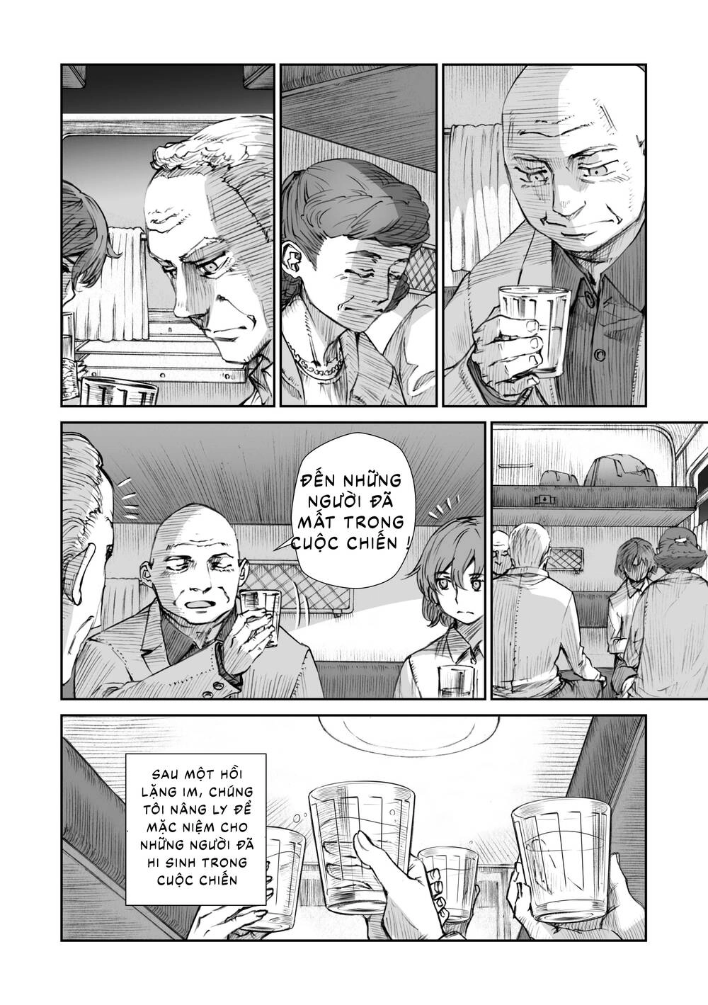 Chiến Tranh Không Có Một Khuôn Mặt Phụ Nữ Chapter 10 - 14