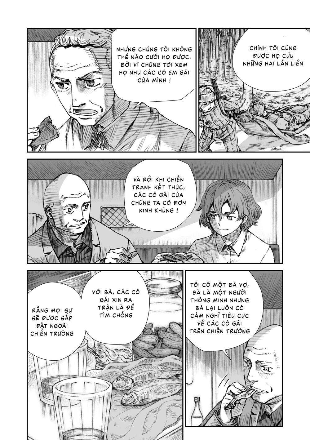 Chiến Tranh Không Có Một Khuôn Mặt Phụ Nữ Chapter 10 - 16