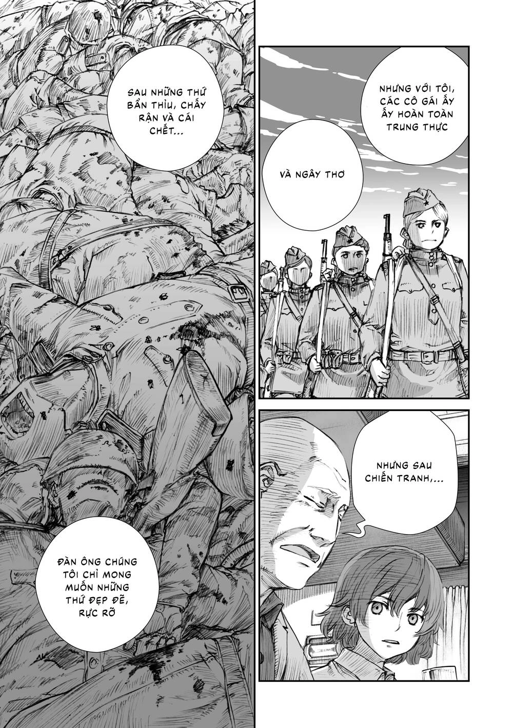 Chiến Tranh Không Có Một Khuôn Mặt Phụ Nữ Chapter 10 - 17