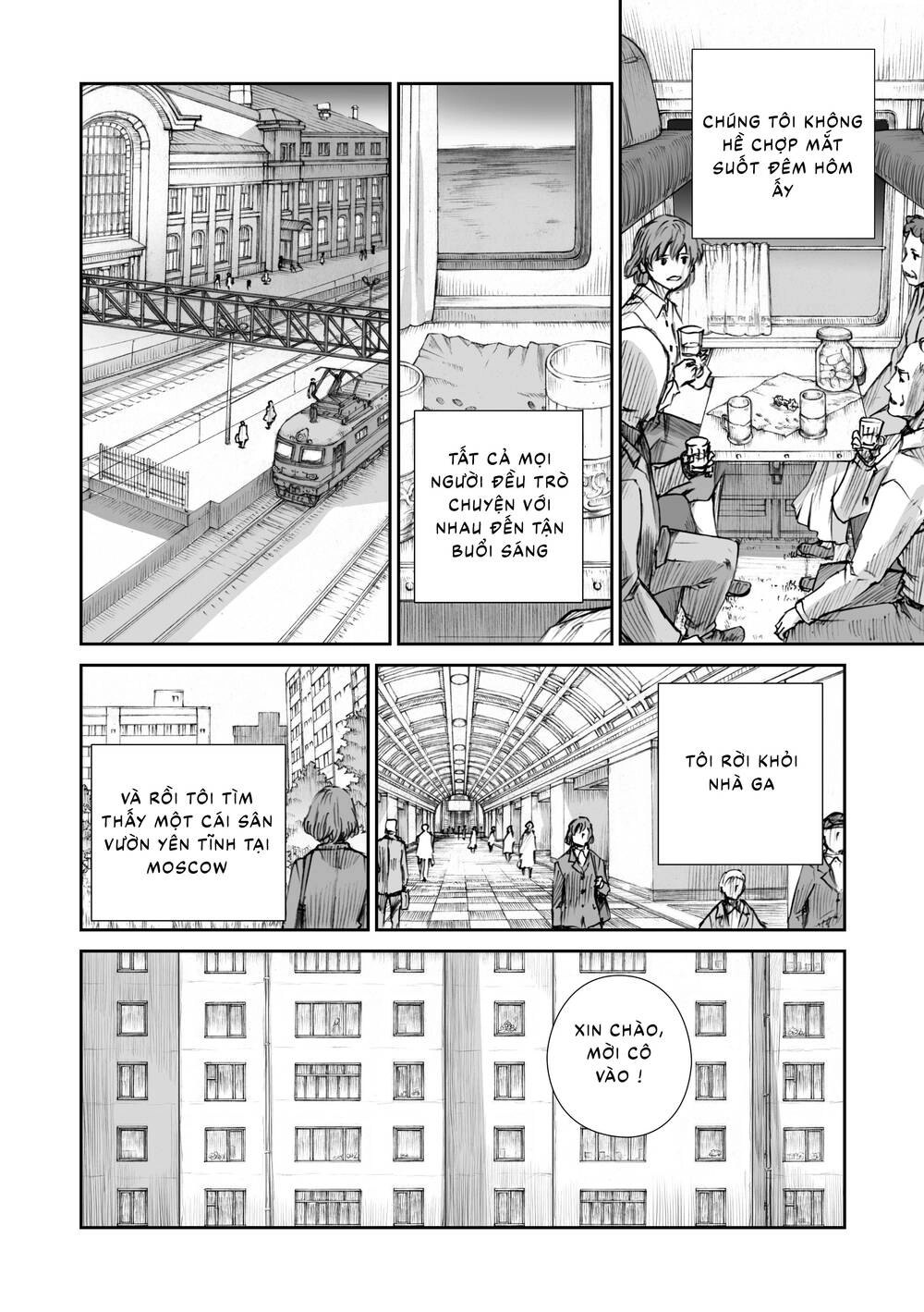 Chiến Tranh Không Có Một Khuôn Mặt Phụ Nữ Chapter 10 - 20