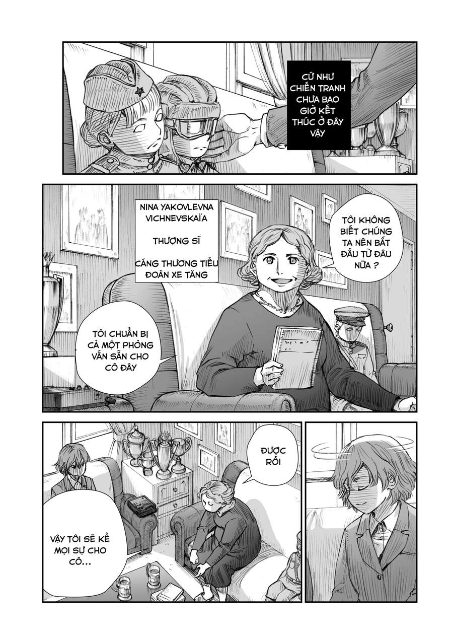 Chiến Tranh Không Có Một Khuôn Mặt Phụ Nữ Chapter 11 - 3