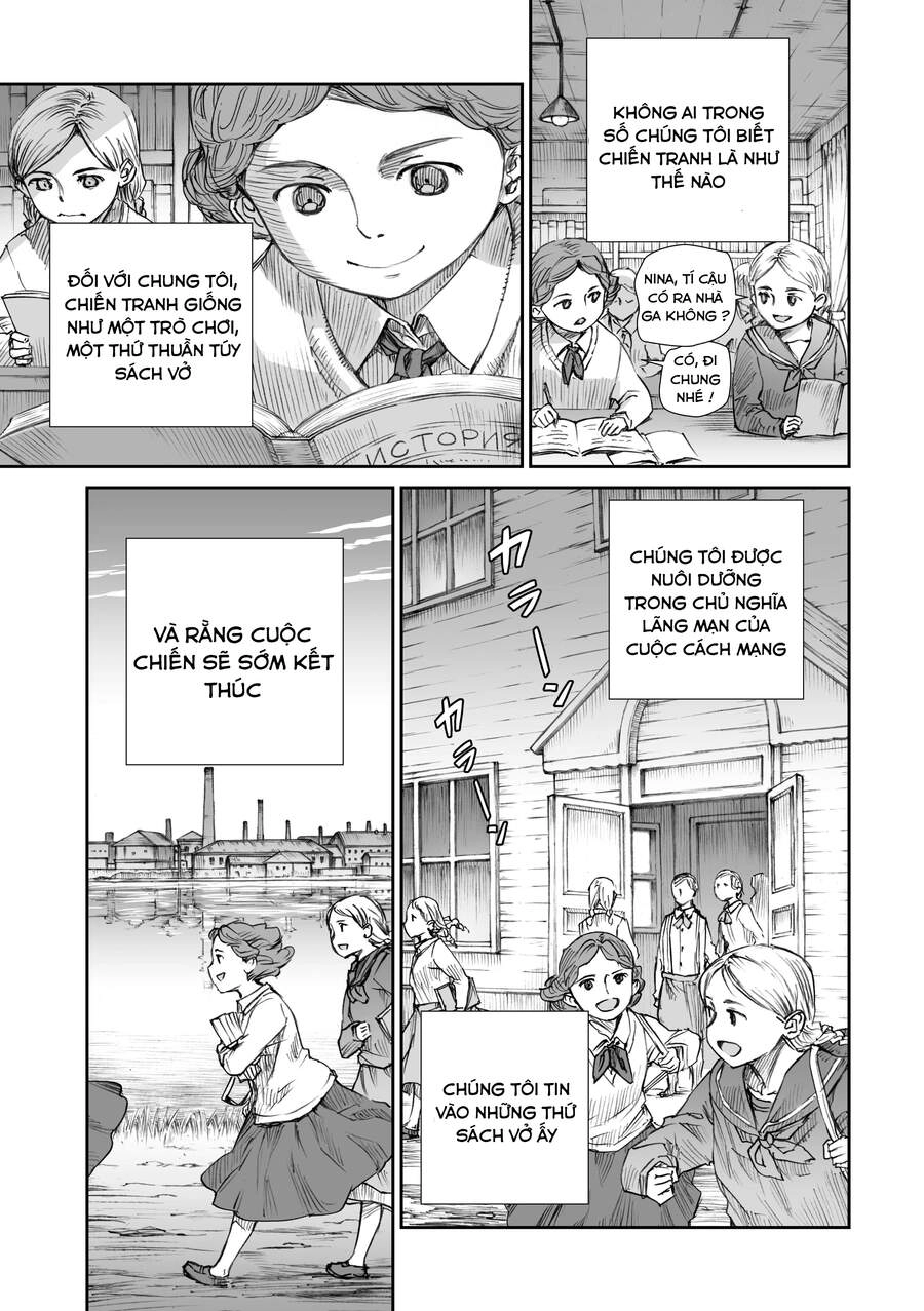 Chiến Tranh Không Có Một Khuôn Mặt Phụ Nữ Chapter 11 - 5