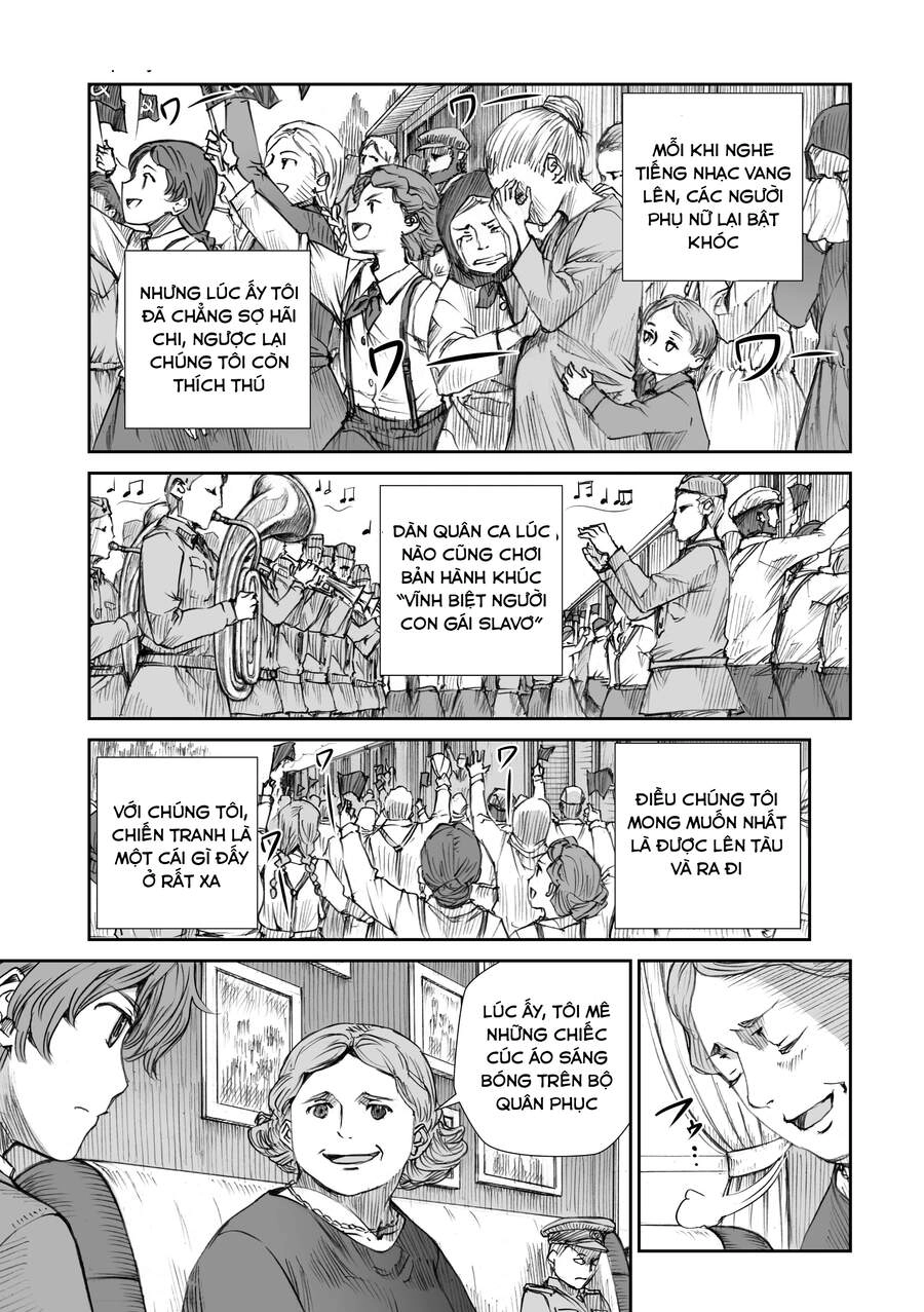 Chiến Tranh Không Có Một Khuôn Mặt Phụ Nữ Chapter 11 - 7