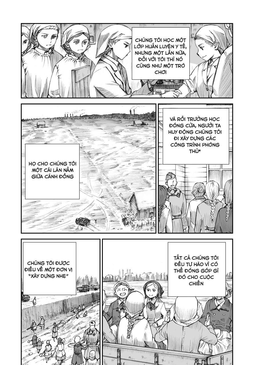 Chiến Tranh Không Có Một Khuôn Mặt Phụ Nữ Chapter 11 - 8