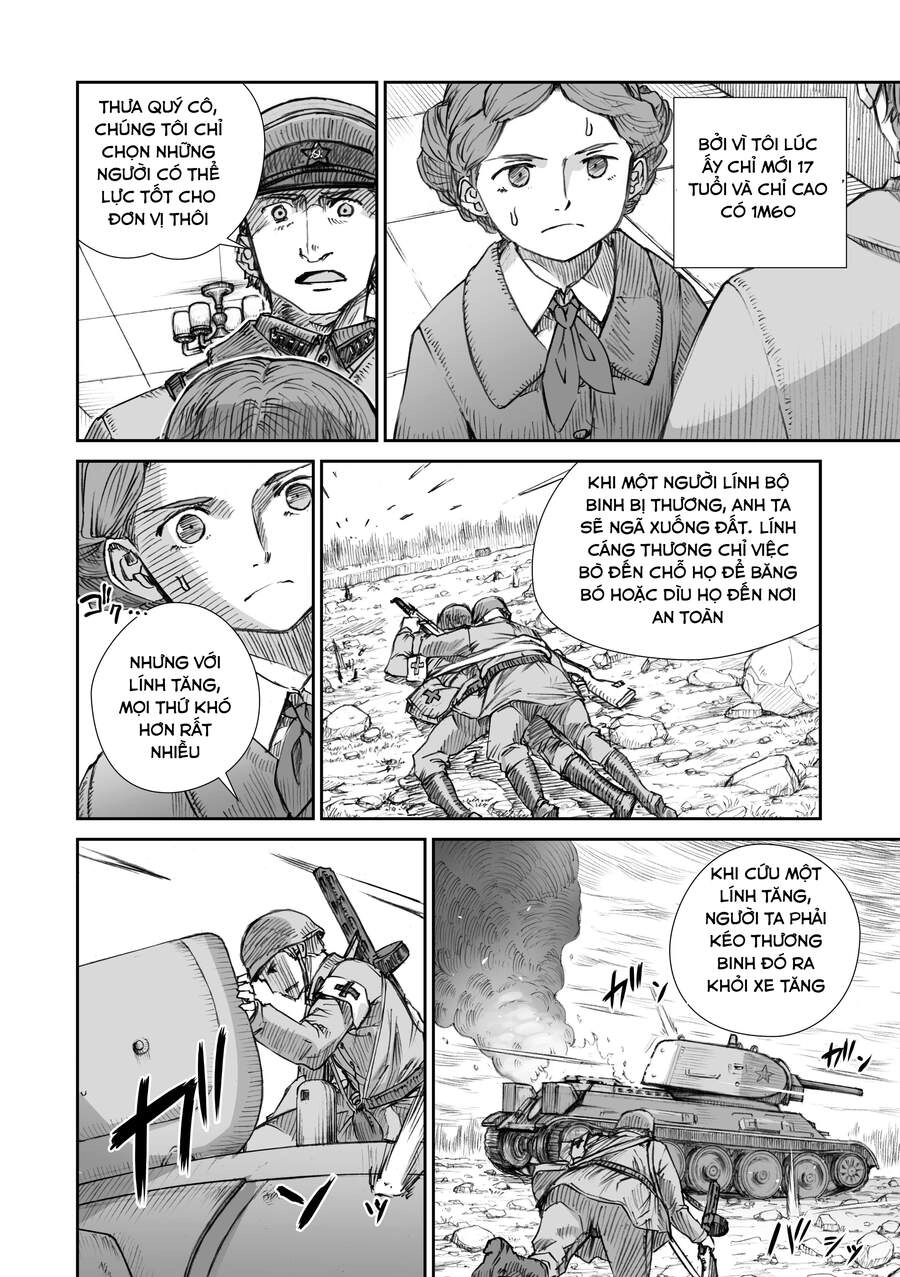 Chiến Tranh Không Có Một Khuôn Mặt Phụ Nữ Chapter 11 - 14