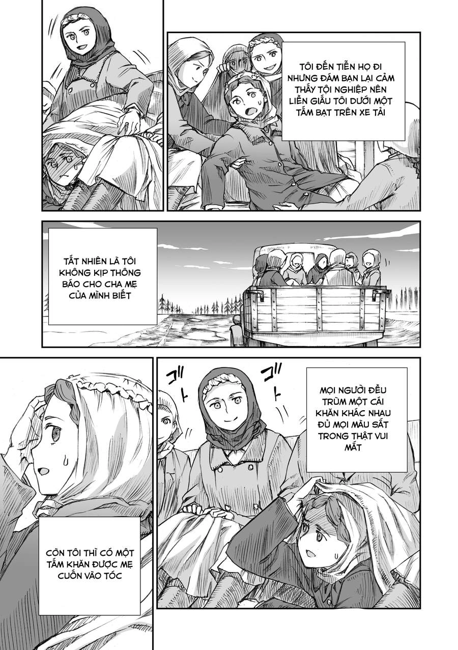 Chiến Tranh Không Có Một Khuôn Mặt Phụ Nữ Chapter 11 - 17