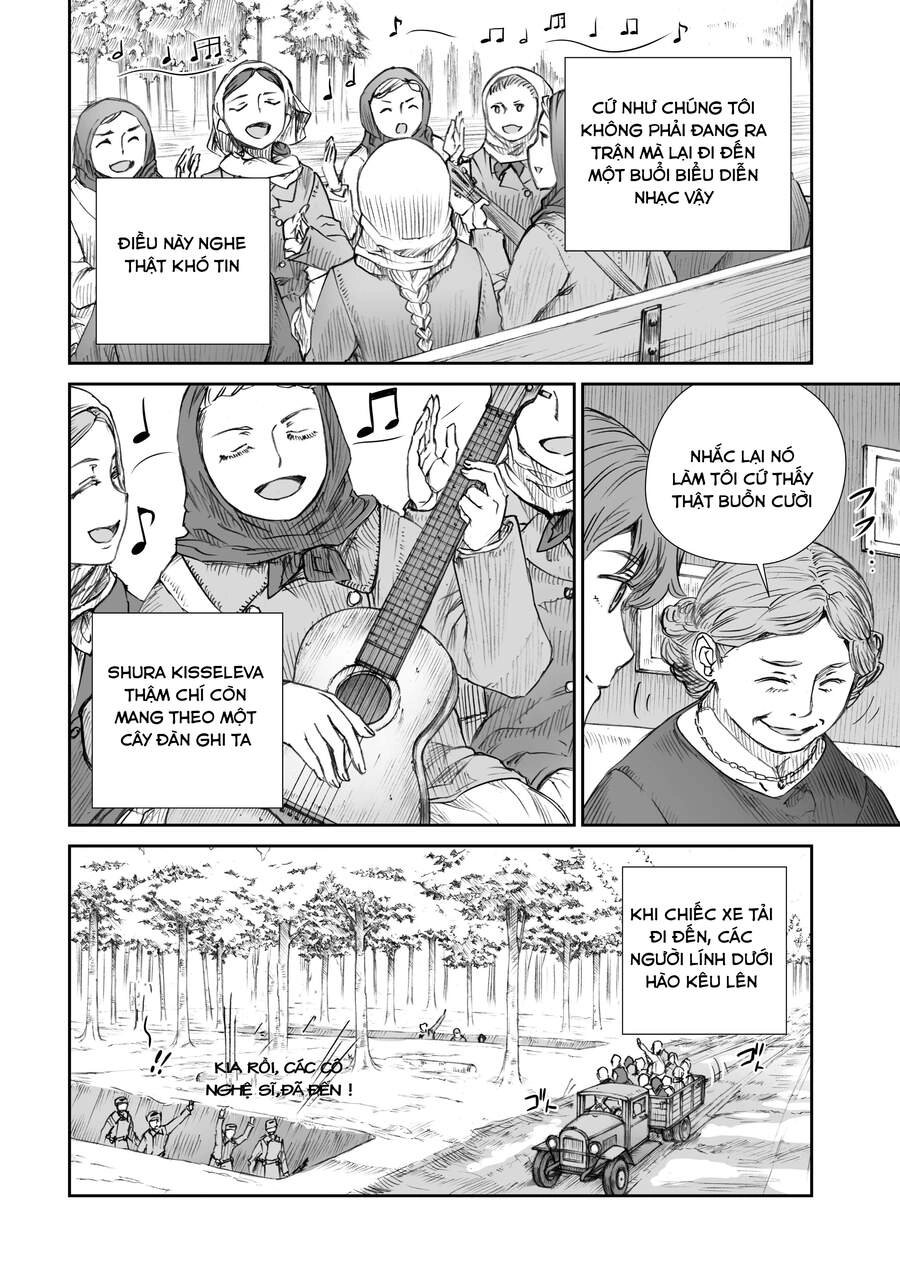 Chiến Tranh Không Có Một Khuôn Mặt Phụ Nữ Chapter 11 - 18