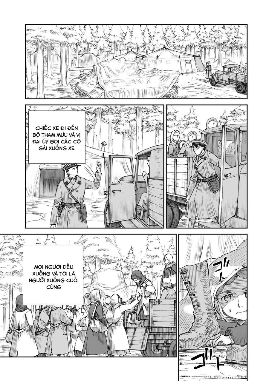 Chiến Tranh Không Có Một Khuôn Mặt Phụ Nữ Chapter 11 - 19