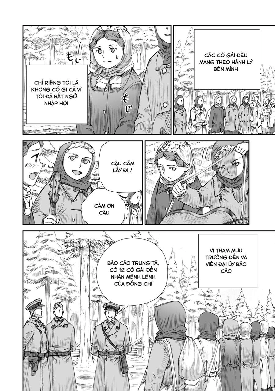 Chiến Tranh Không Có Một Khuôn Mặt Phụ Nữ Chapter 11 - 20