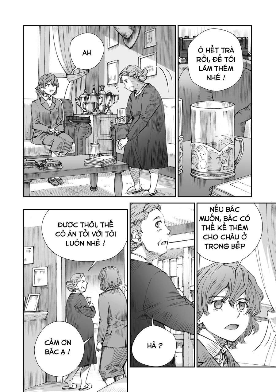 Chiến Tranh Không Có Một Khuôn Mặt Phụ Nữ Chapter 11 - 33