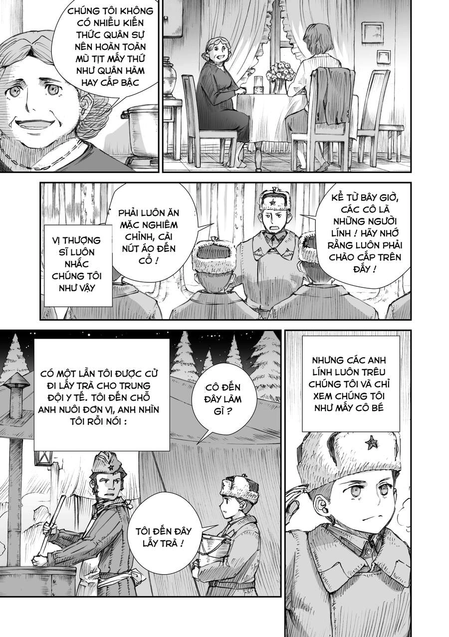 Chiến Tranh Không Có Một Khuôn Mặt Phụ Nữ Chapter 11 - 34