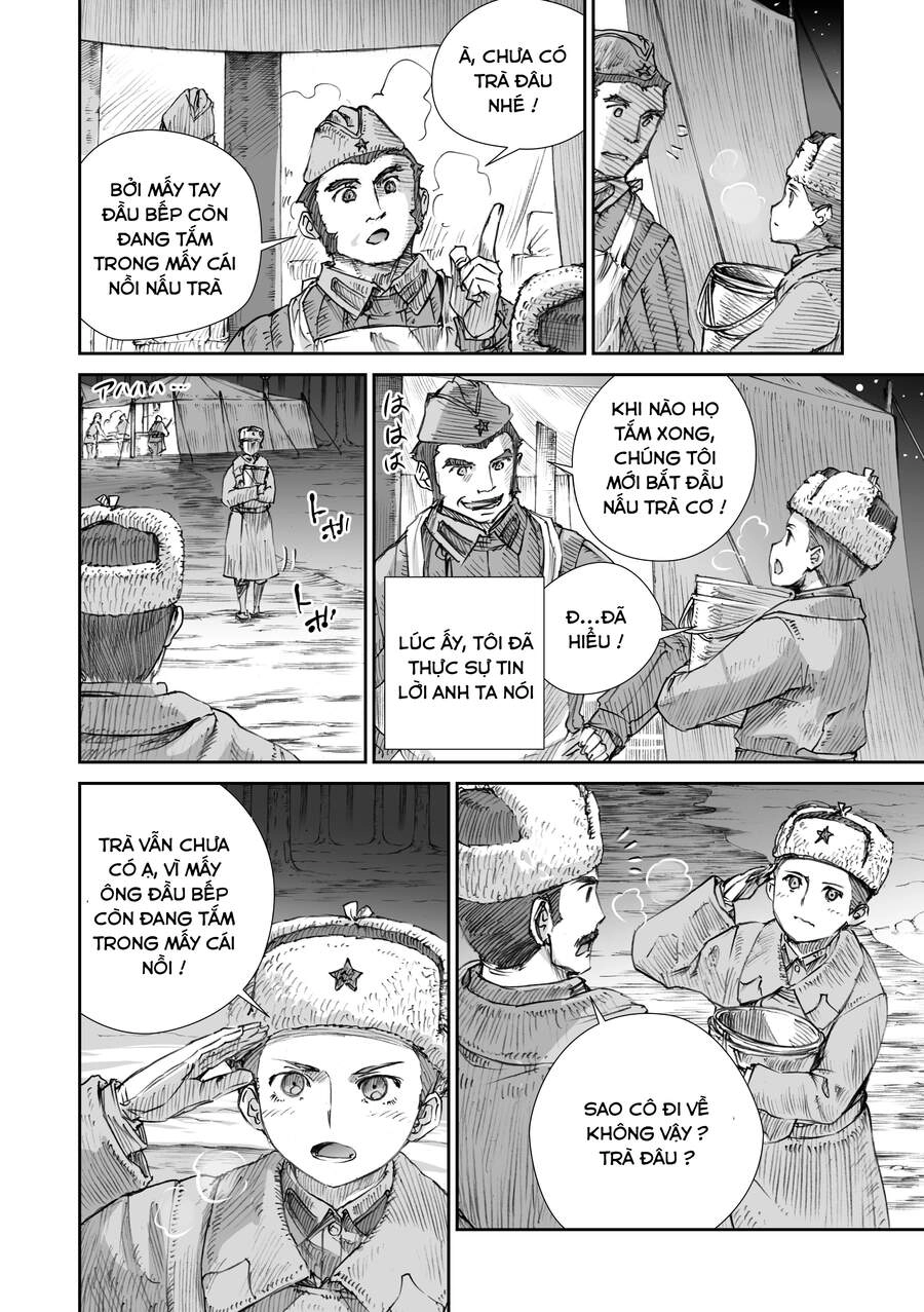 Chiến Tranh Không Có Một Khuôn Mặt Phụ Nữ Chapter 11 - 35