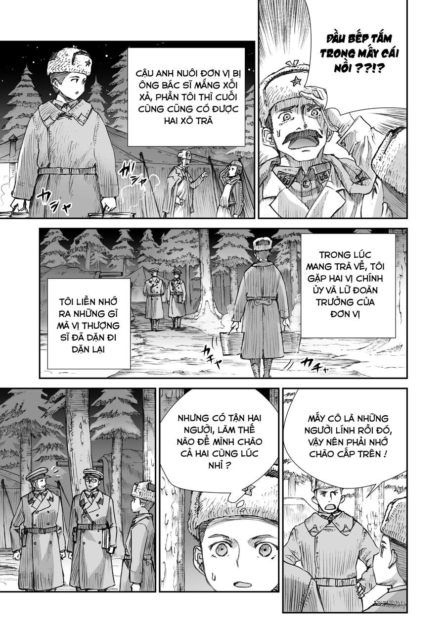 Chiến Tranh Không Có Một Khuôn Mặt Phụ Nữ Chapter 11 - 36