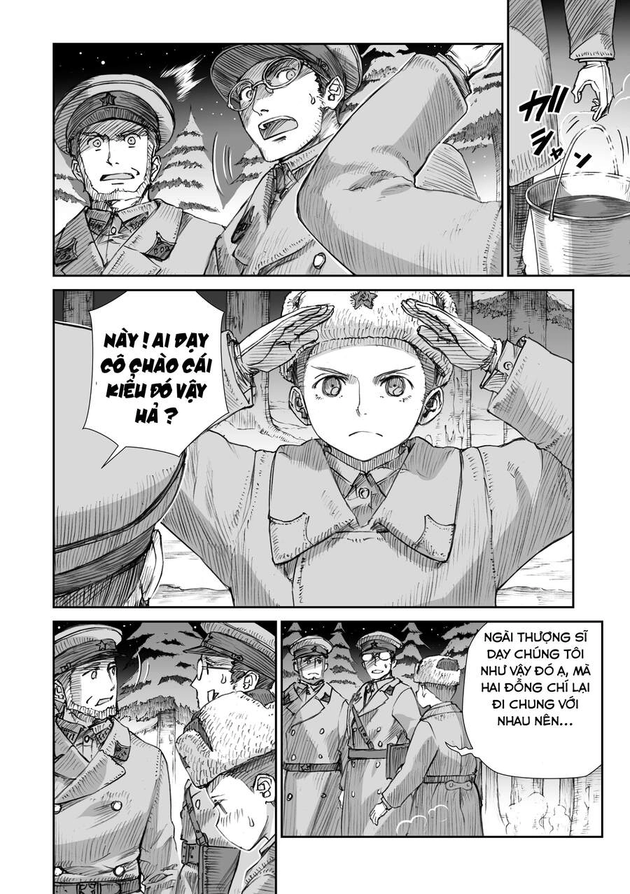 Chiến Tranh Không Có Một Khuôn Mặt Phụ Nữ Chapter 11 - 37