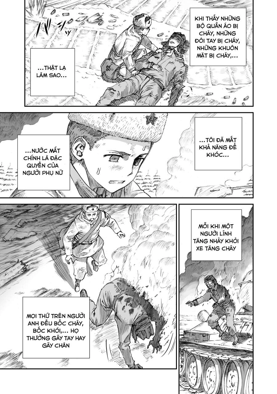 Chiến Tranh Không Có Một Khuôn Mặt Phụ Nữ Chapter 11 - 40