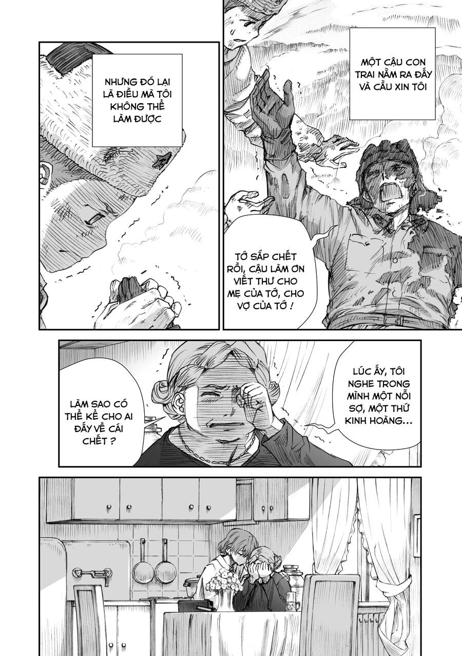 Chiến Tranh Không Có Một Khuôn Mặt Phụ Nữ Chapter 11 - 41