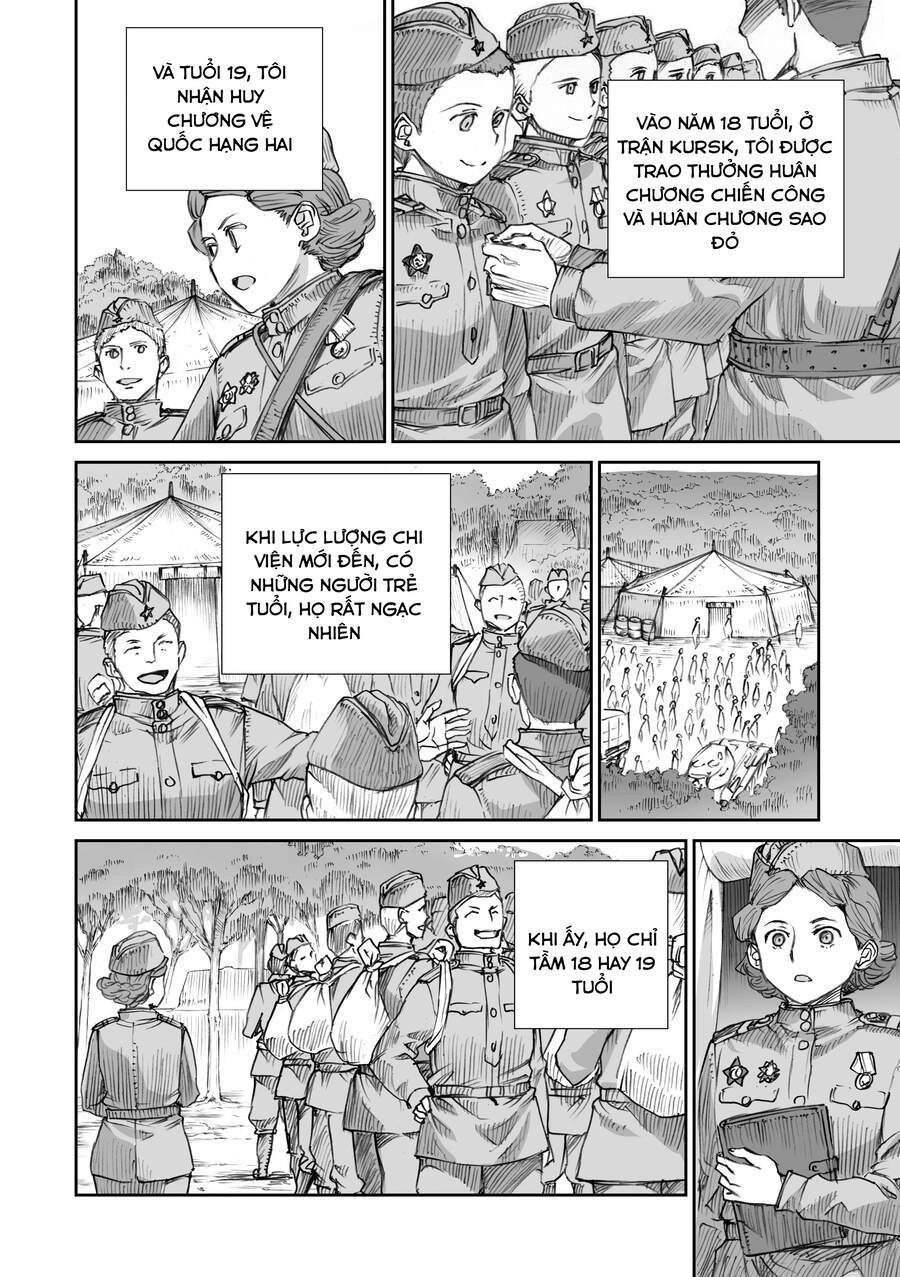 Chiến Tranh Không Có Một Khuôn Mặt Phụ Nữ Chapter 11 - 45