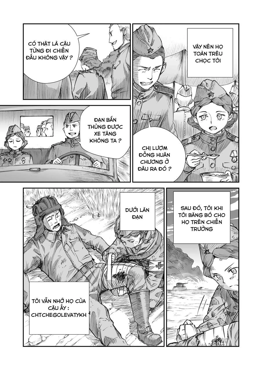 Chiến Tranh Không Có Một Khuôn Mặt Phụ Nữ Chapter 11 - 46