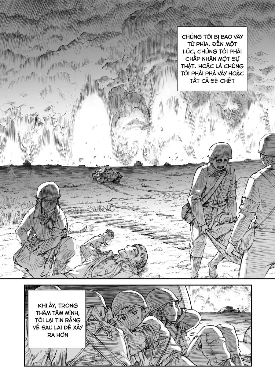 Chiến Tranh Không Có Một Khuôn Mặt Phụ Nữ Chapter 11 - 48