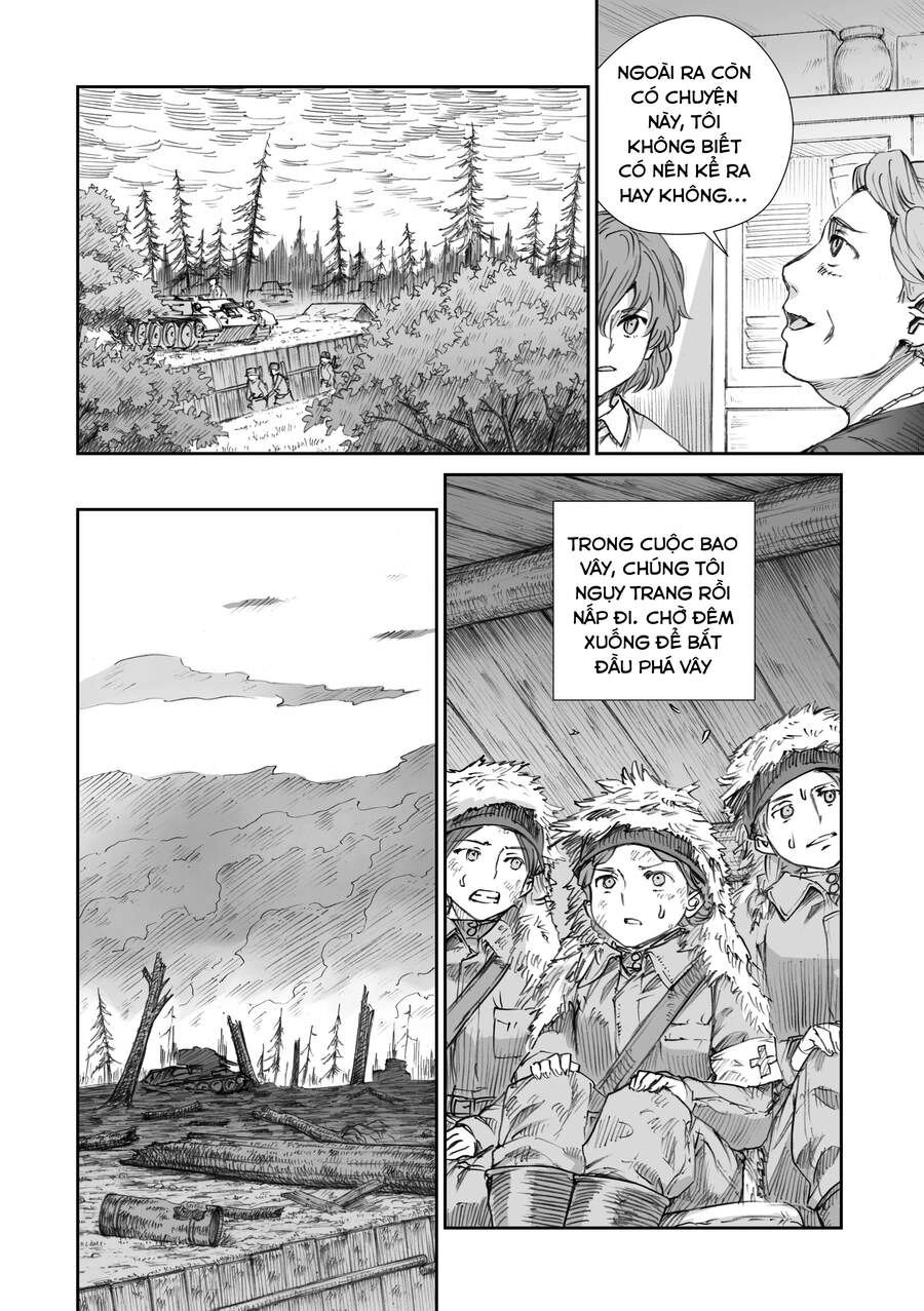 Chiến Tranh Không Có Một Khuôn Mặt Phụ Nữ Chapter 11 - 49