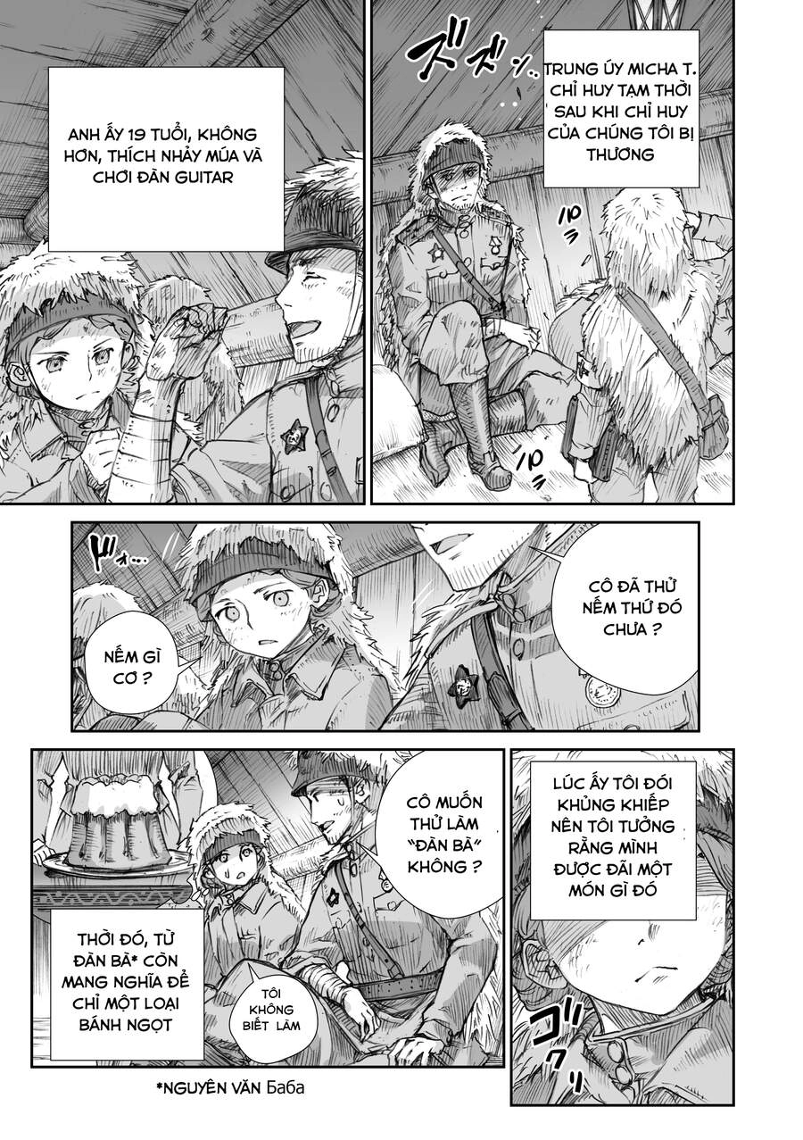 Chiến Tranh Không Có Một Khuôn Mặt Phụ Nữ Chapter 11 - 50