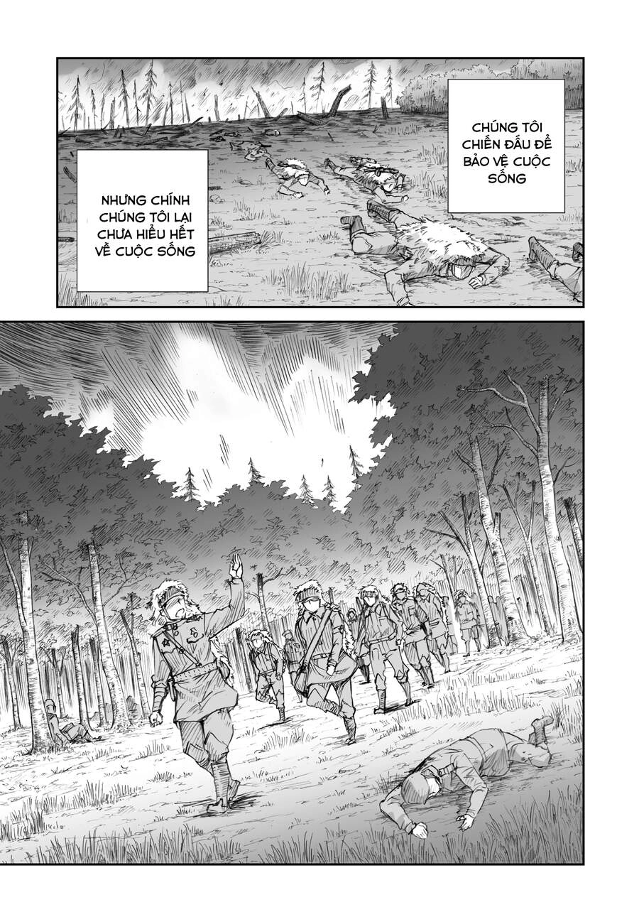 Chiến Tranh Không Có Một Khuôn Mặt Phụ Nữ Chapter 11 - 52