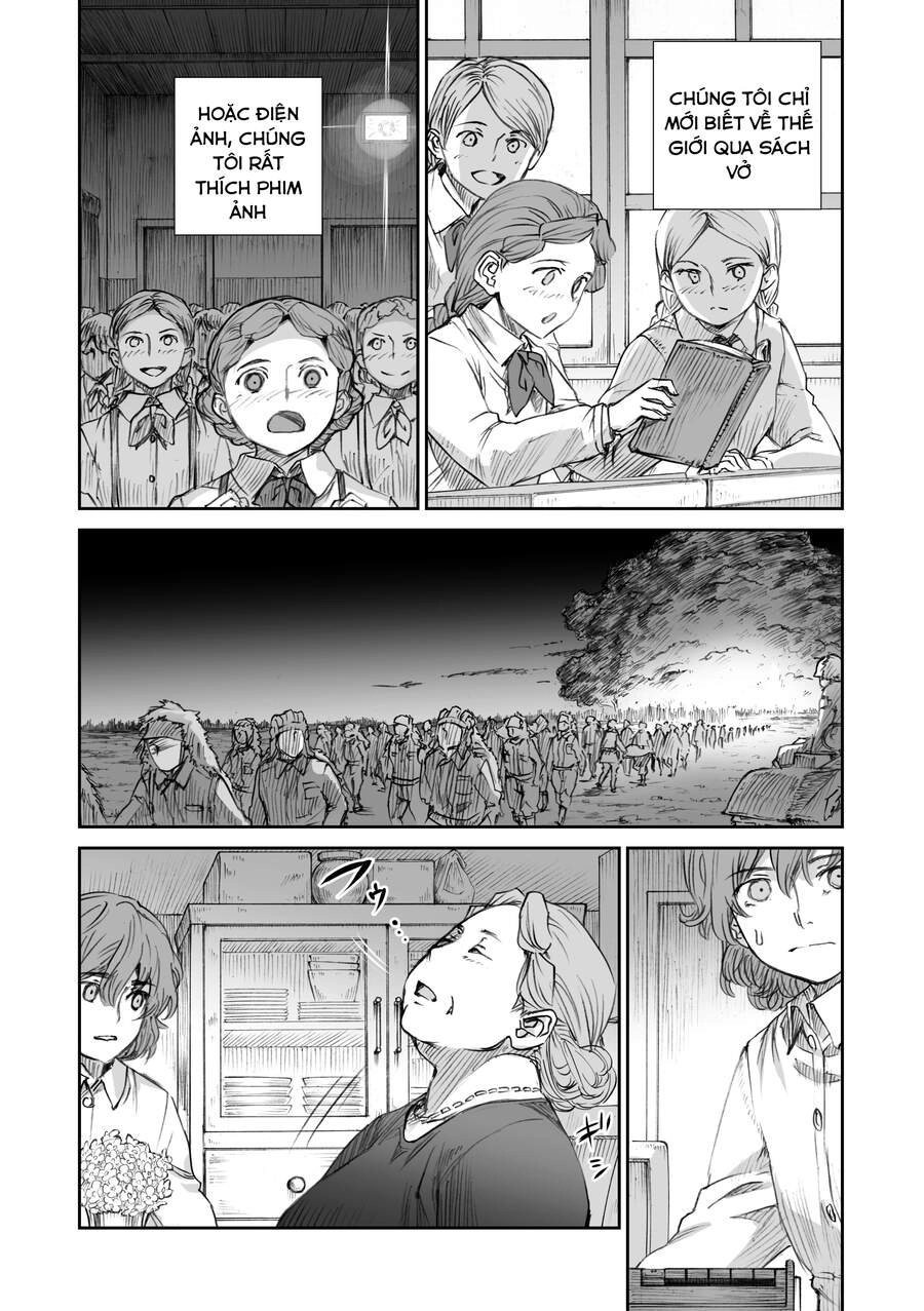 Chiến Tranh Không Có Một Khuôn Mặt Phụ Nữ Chapter 11 - 53