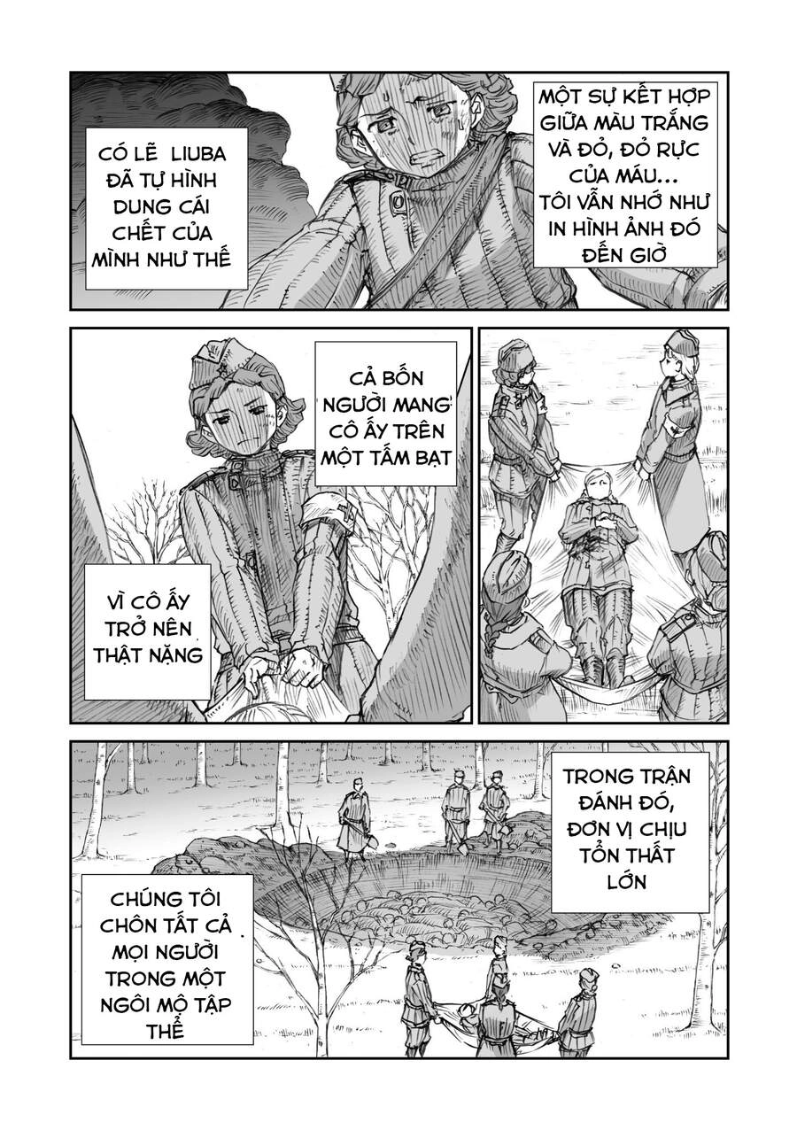 Chiến Tranh Không Có Một Khuôn Mặt Phụ Nữ Chapter 11 - 58