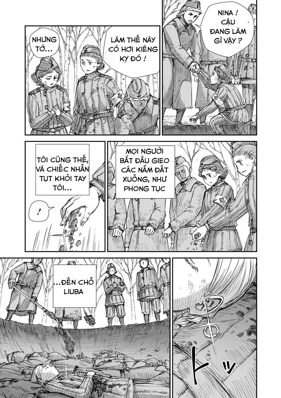 Chiến Tranh Không Có Một Khuôn Mặt Phụ Nữ Chapter 11 - 60