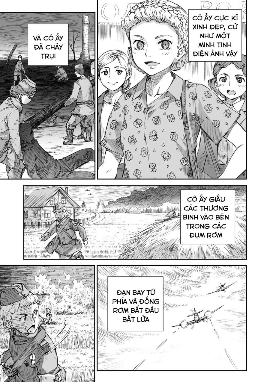 Chiến Tranh Không Có Một Khuôn Mặt Phụ Nữ Chapter 11 - 62