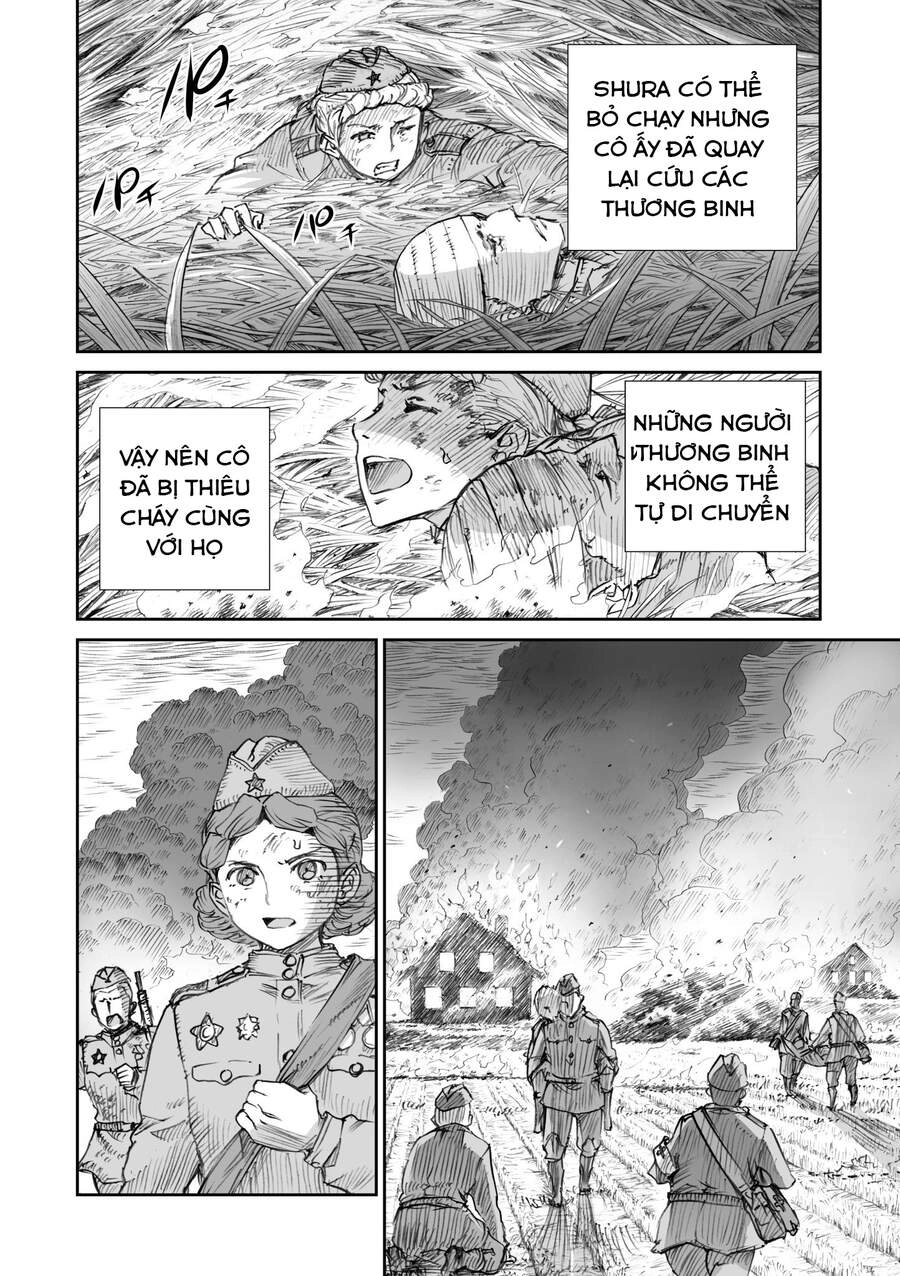 Chiến Tranh Không Có Một Khuôn Mặt Phụ Nữ Chapter 11 - 63