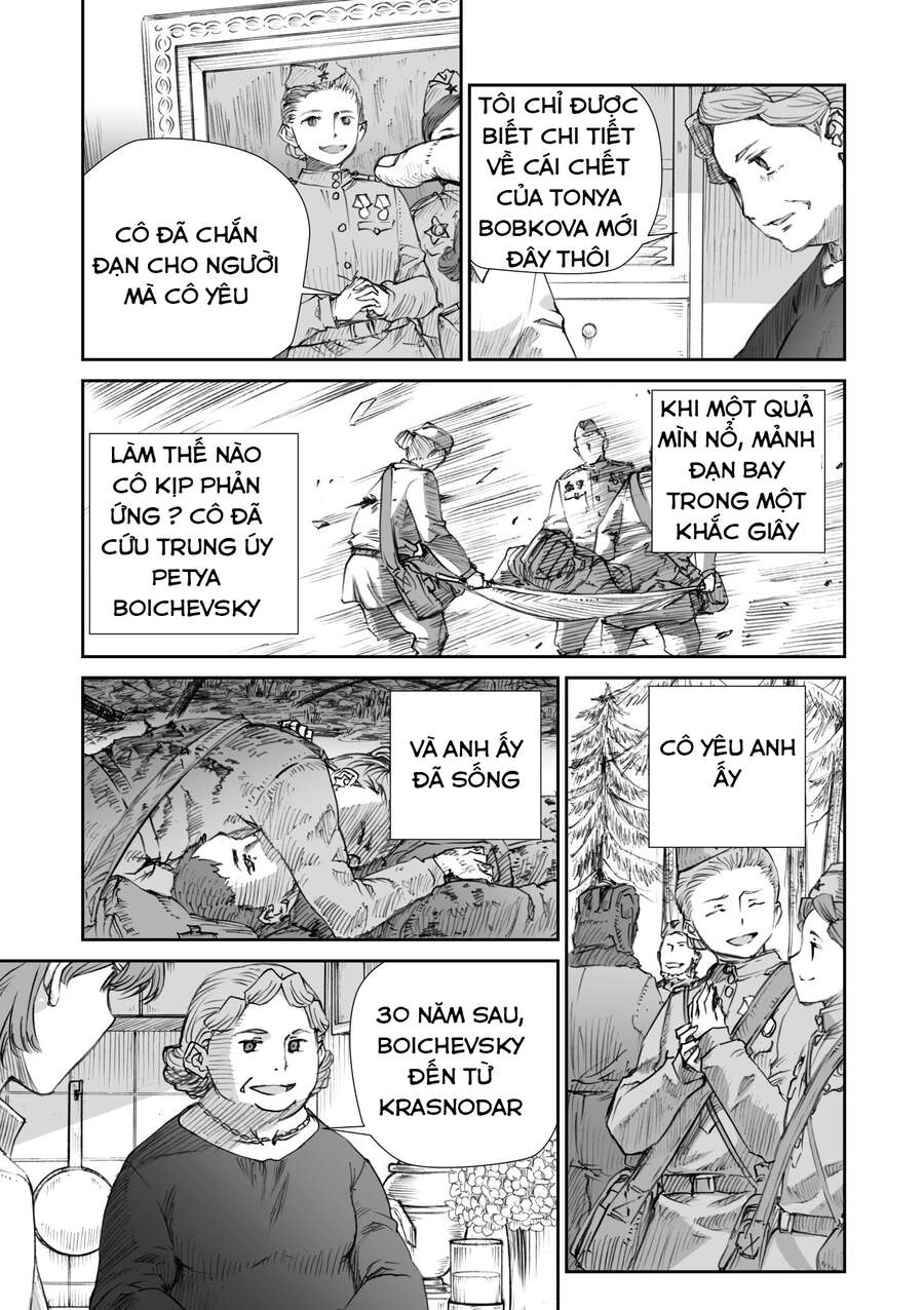 Chiến Tranh Không Có Một Khuôn Mặt Phụ Nữ Chapter 11 - 64