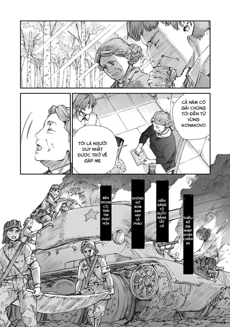 Chiến Tranh Không Có Một Khuôn Mặt Phụ Nữ Chapter 11 - 66