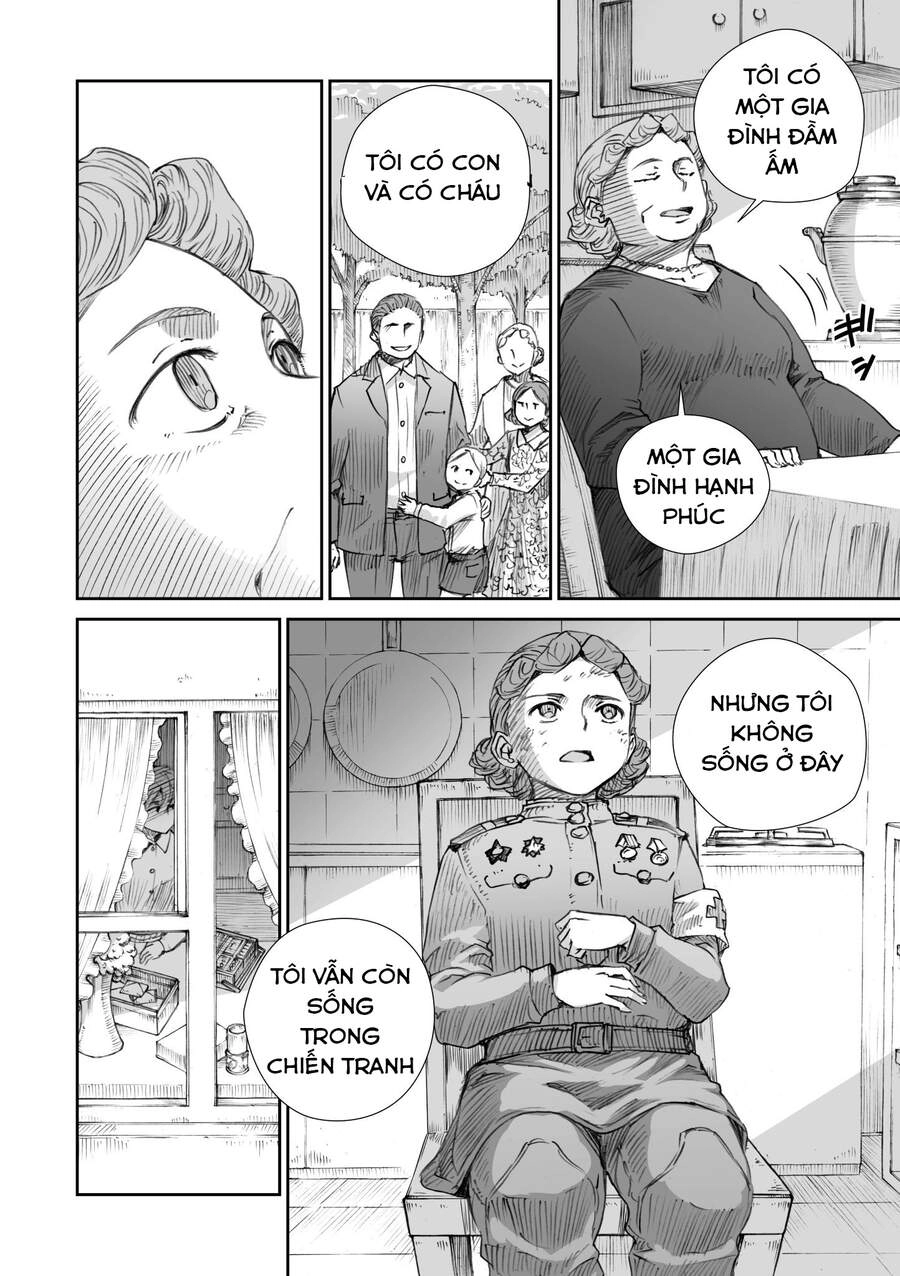 Chiến Tranh Không Có Một Khuôn Mặt Phụ Nữ Chapter 11 - 69