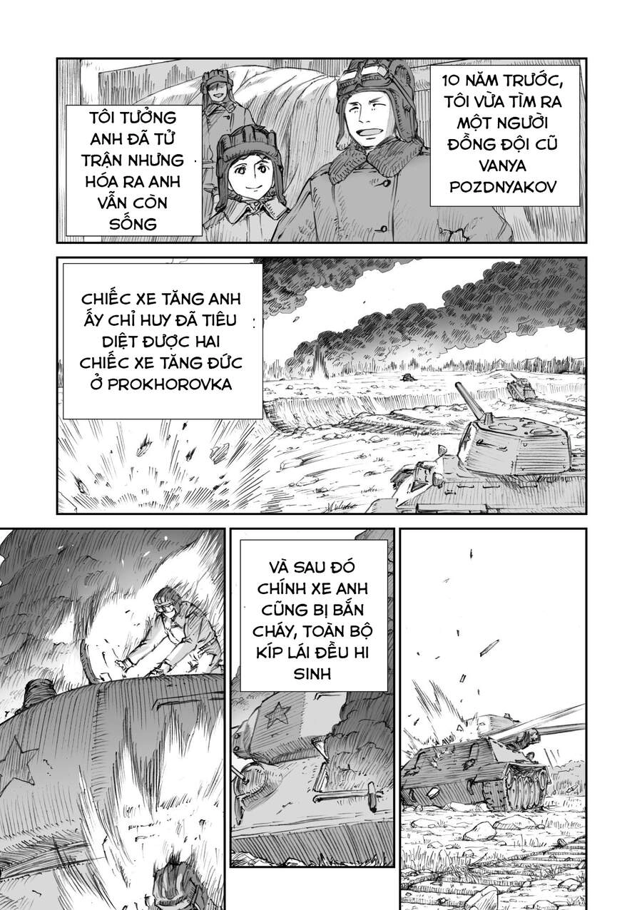 Chiến Tranh Không Có Một Khuôn Mặt Phụ Nữ Chapter 11 - 70