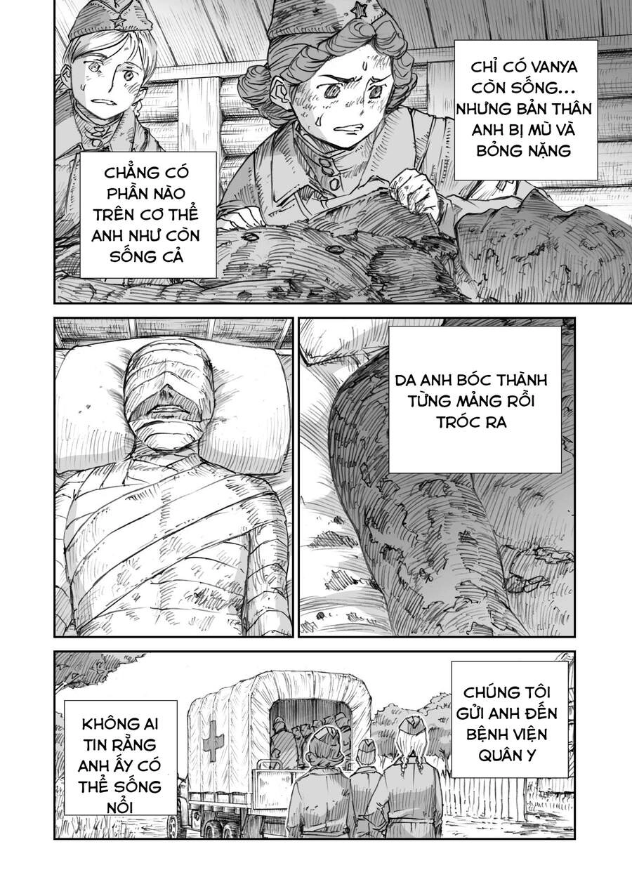 Chiến Tranh Không Có Một Khuôn Mặt Phụ Nữ Chapter 11 - 71