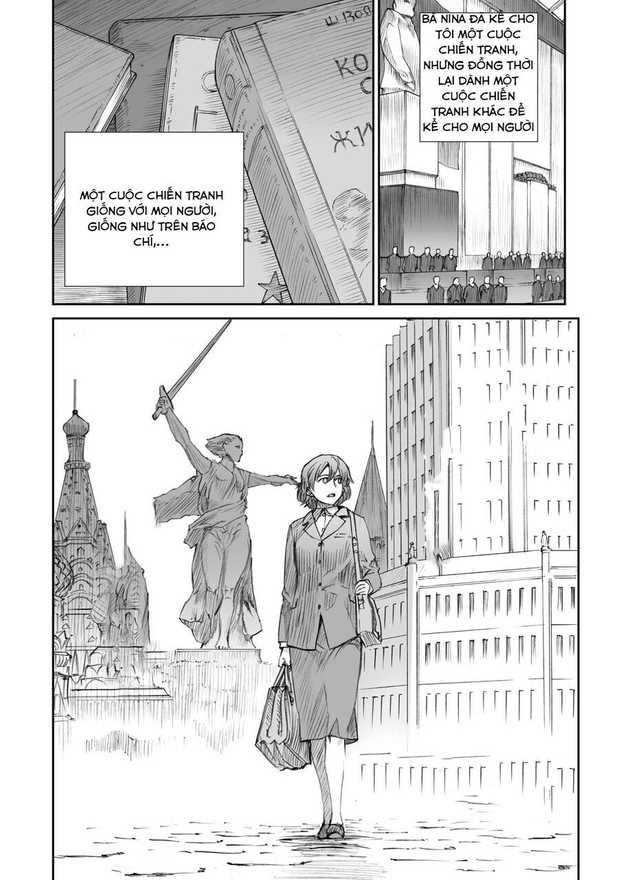 Chiến Tranh Không Có Một Khuôn Mặt Phụ Nữ Chapter 11 - 81