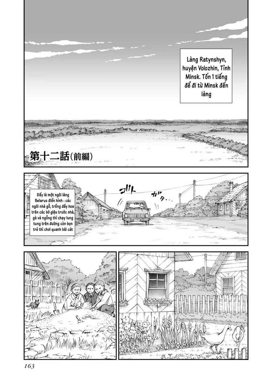 Chiến Tranh Không Có Một Khuôn Mặt Phụ Nữ Chapter 12 - 1