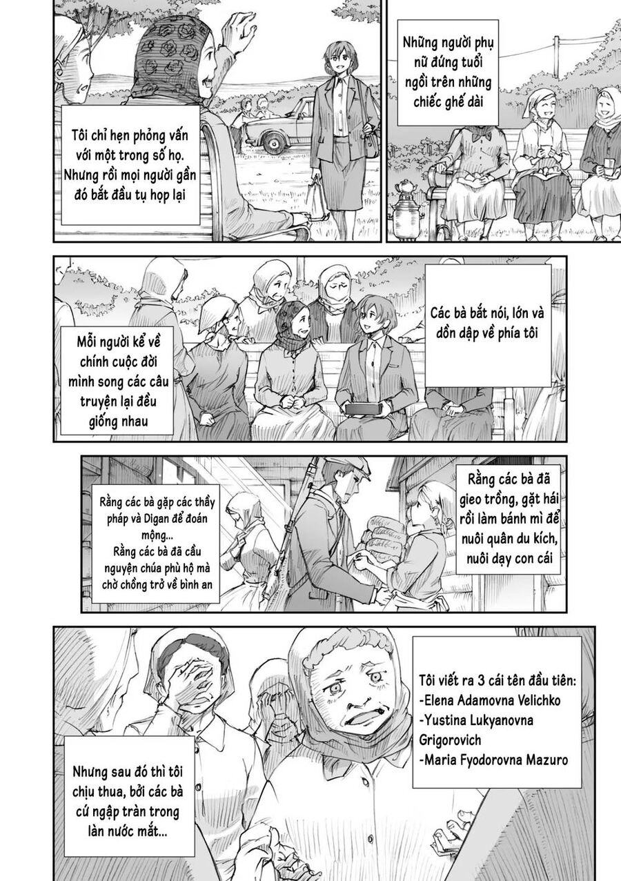 Chiến Tranh Không Có Một Khuôn Mặt Phụ Nữ Chapter 12 - 2